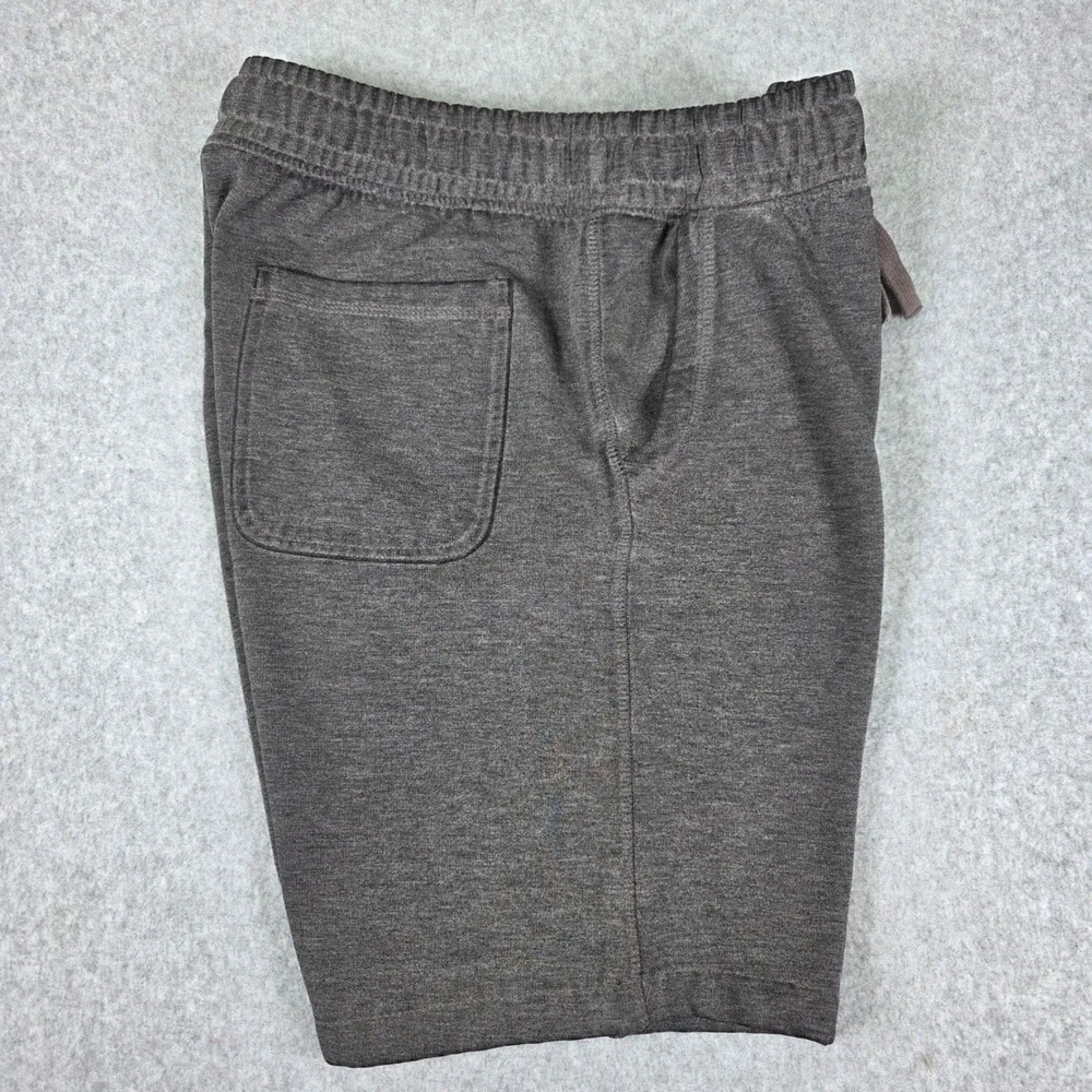 Jachs Men's Size Medium Gray Casual Shorts Elastic Waist Pull On Pockets - Picture 7 of 11